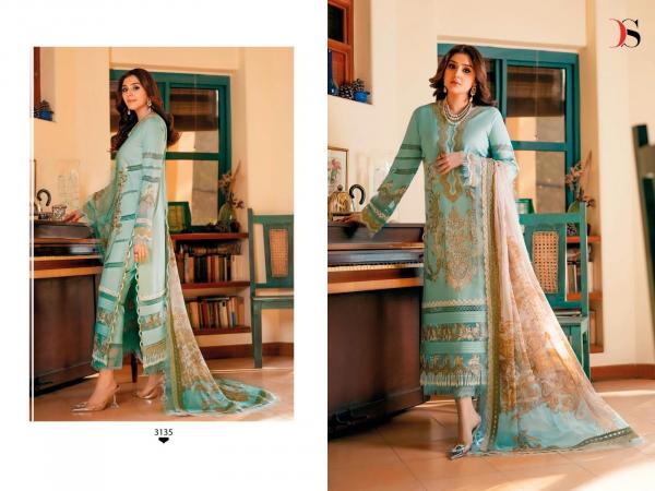 Deepsy Firdous Ombre 2 Cotton Dupatta Pakistani Suit Collection